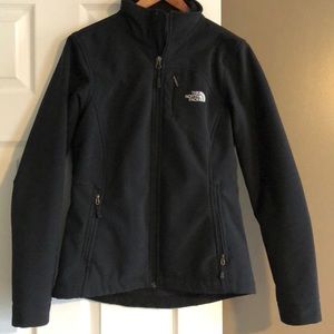 Black North Face Shell Jacket